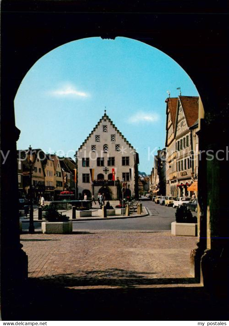 73795806 Bad Mergentheim Blick Zum Rathaus Bad Mergentheim - Bad Mergentheim