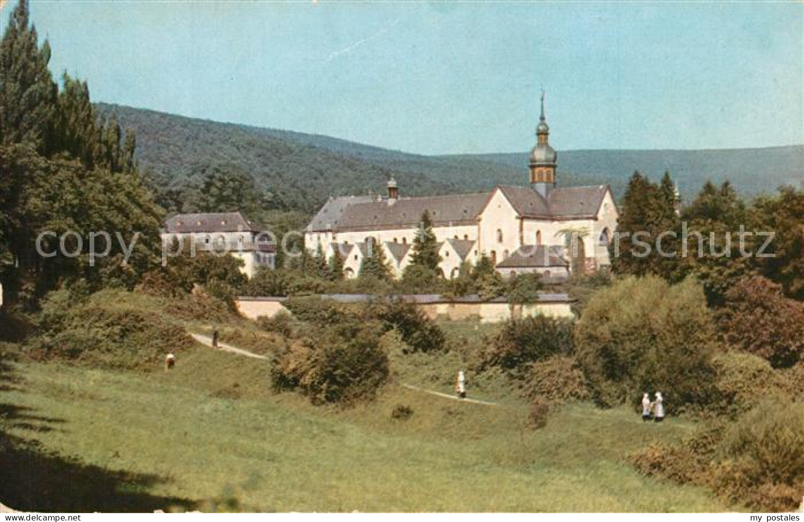 73251172 Kloster Eberbach Staatliche Domaenenkellerei  Kloster Eberbach - Eltville