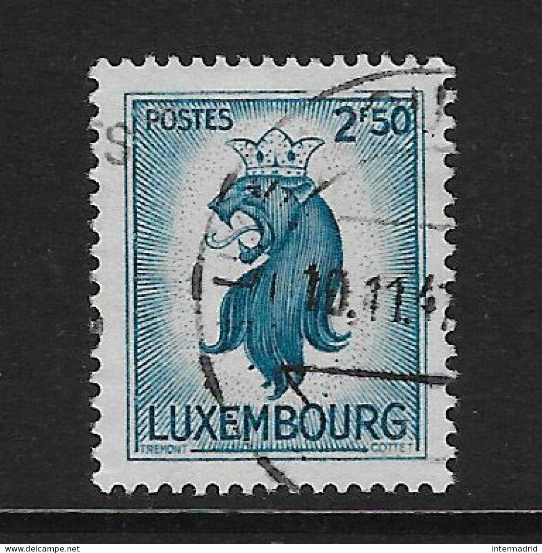 LUXEMBURGO. Yvert Nº 366 Usado - Usados