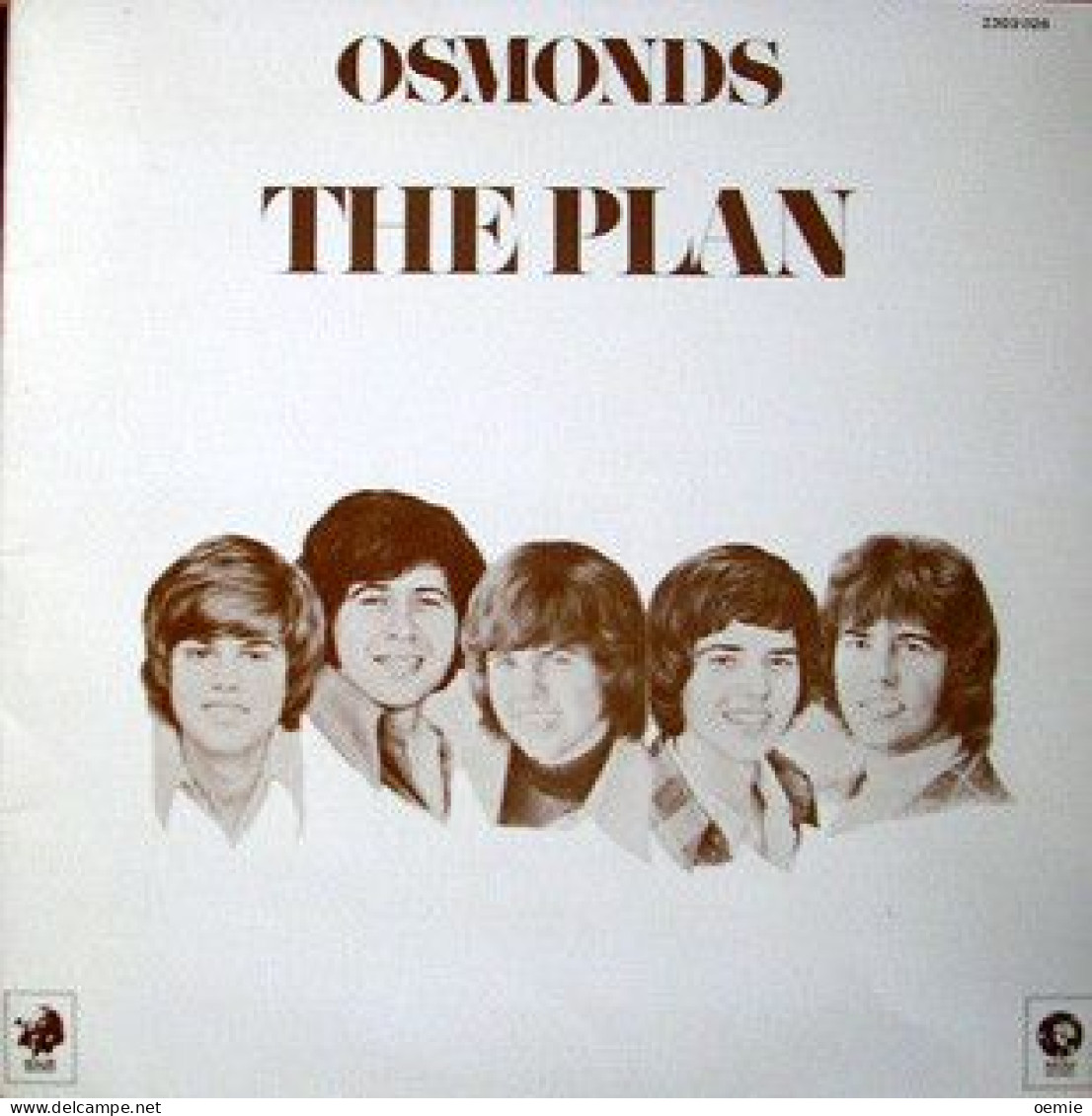 OSMONDS   THE PLAN - Other - English Music