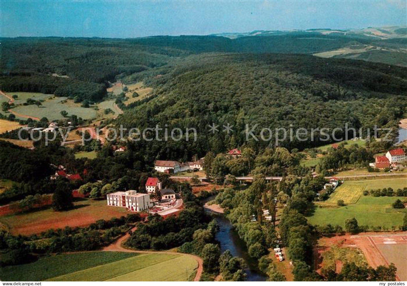 73251105 Sobernheim Felkebad Rehazentrum Camping Kurhaus Dhonau Freilichtmuseum  - Bad Sobernheim