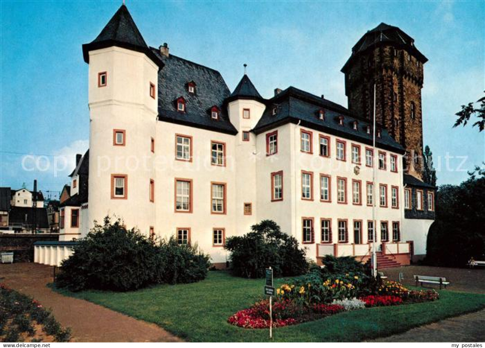 73250009 Lahnstein St Martins Schloss Lahnstein - Lahnstein