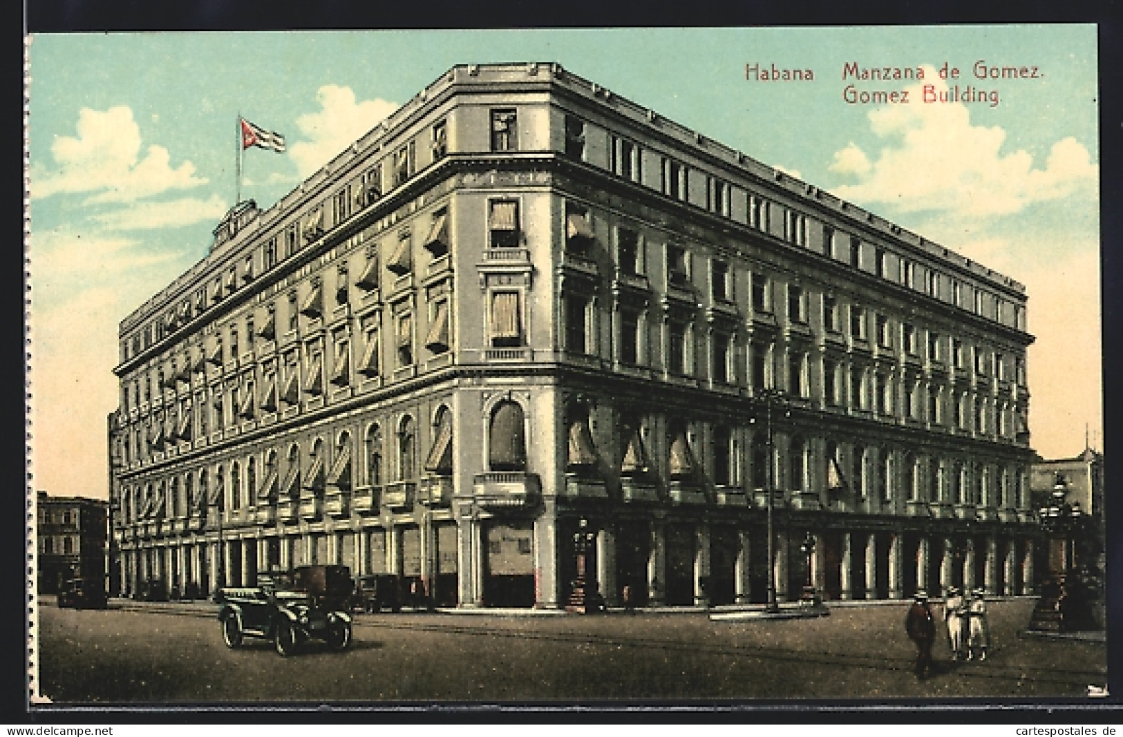 AK Habana, Gomez Building  - Kuba