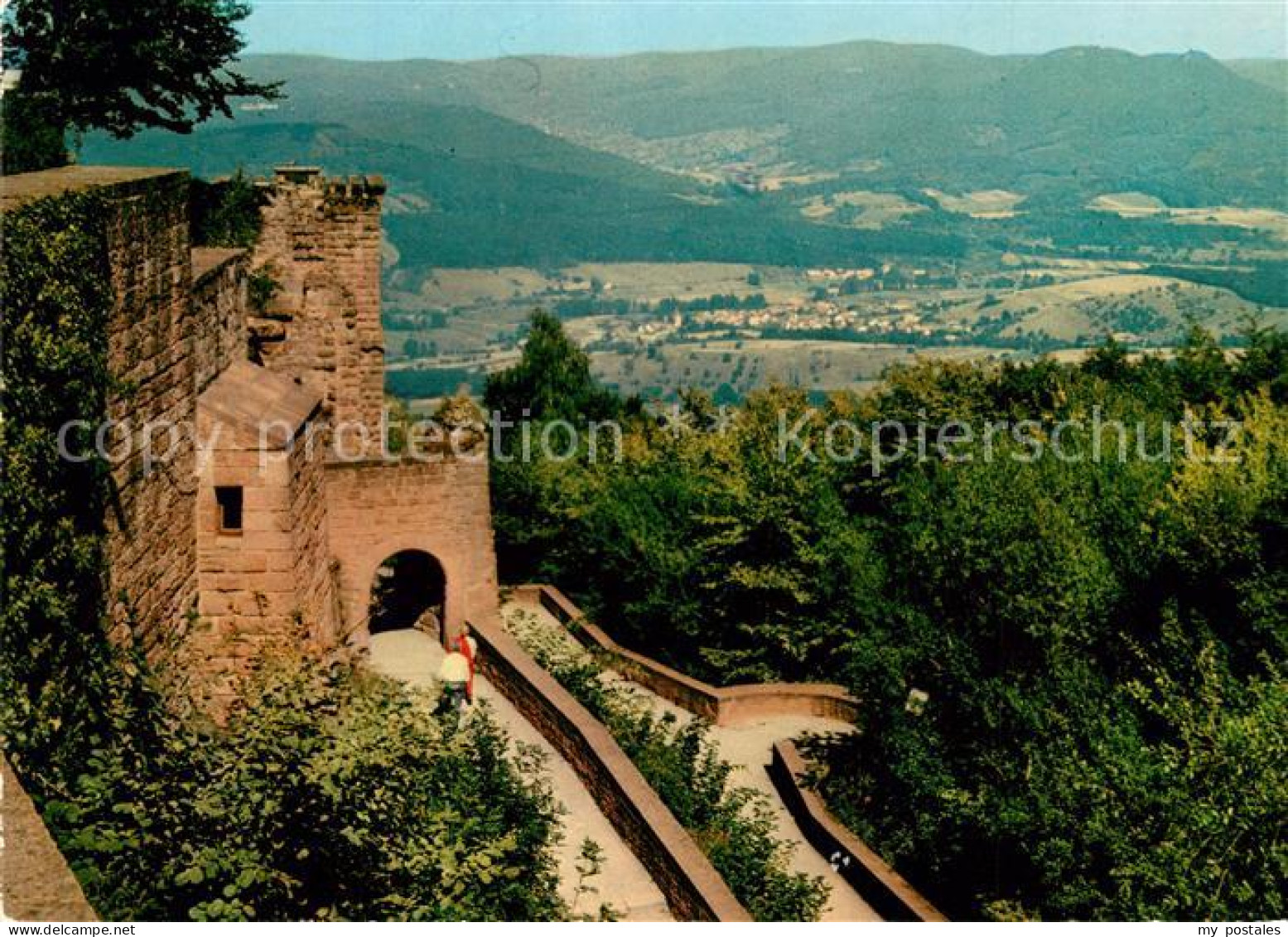 73249913 Annweiler Trifels Blick Vom Trifels Annweiler Trifels - Autres & Non Classés