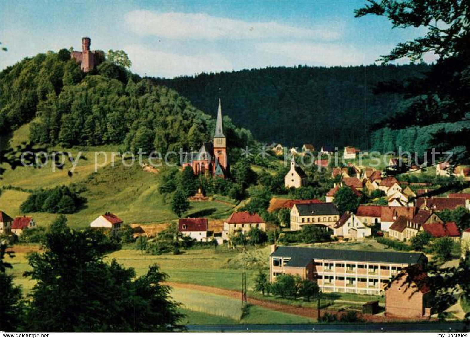 73249905 Hohenecken Kirche Und Burg Hohenecken - Kaiserslautern