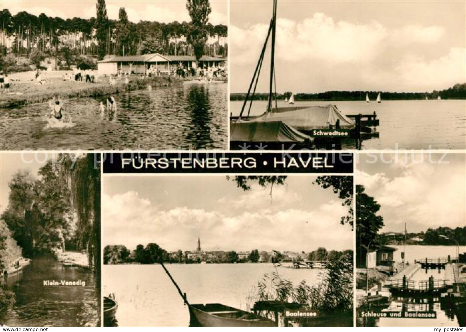 73249824 Fuerstenberg Havel Havelpartie Schwedtsee Klein Venedig Baalensee Schle - Other & Unclassified