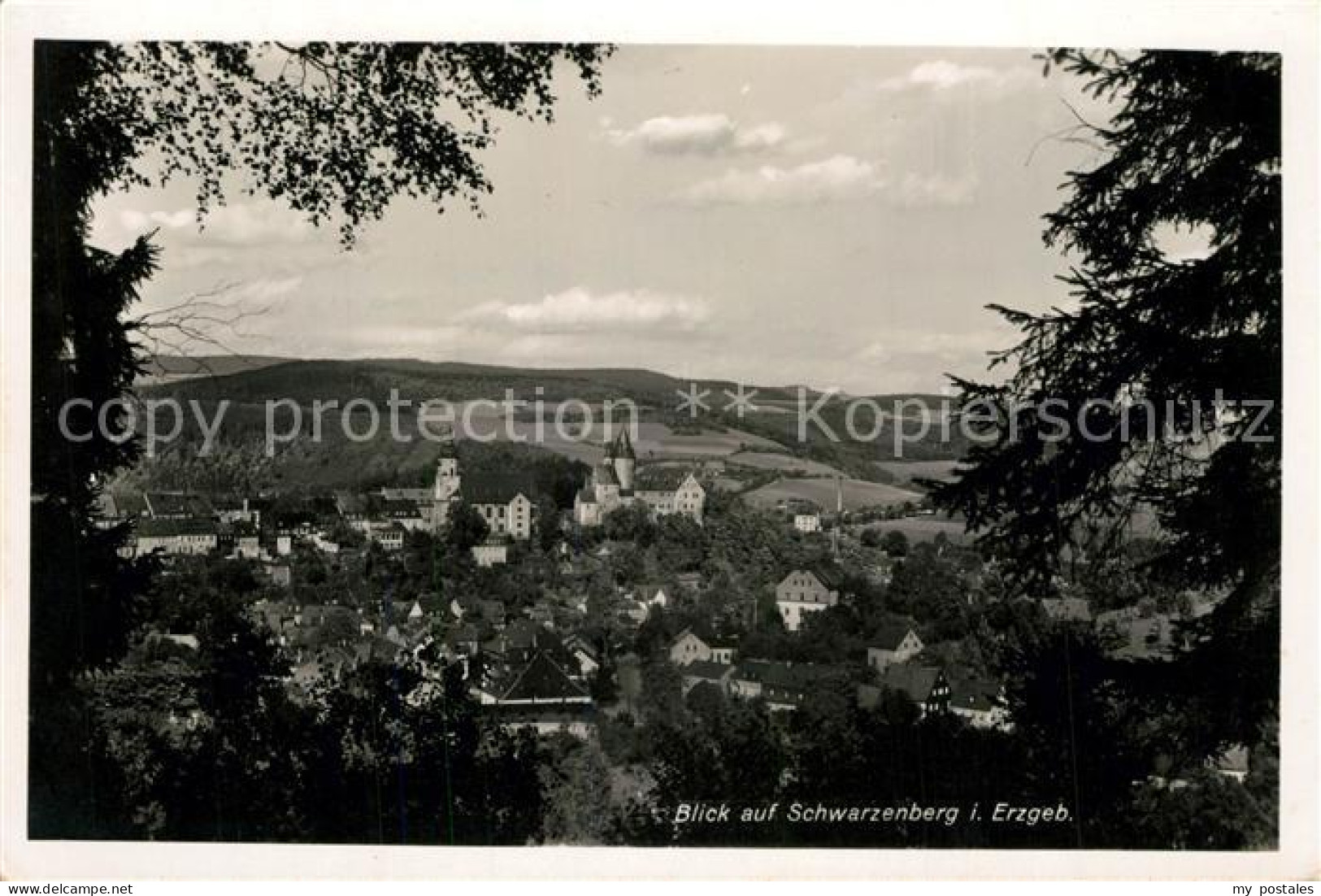 73249739 Schwarzenberg Erzgebirge Panorama Schwarzenberg Erzgebirge - Schwarzenberg (Erzgeb.)