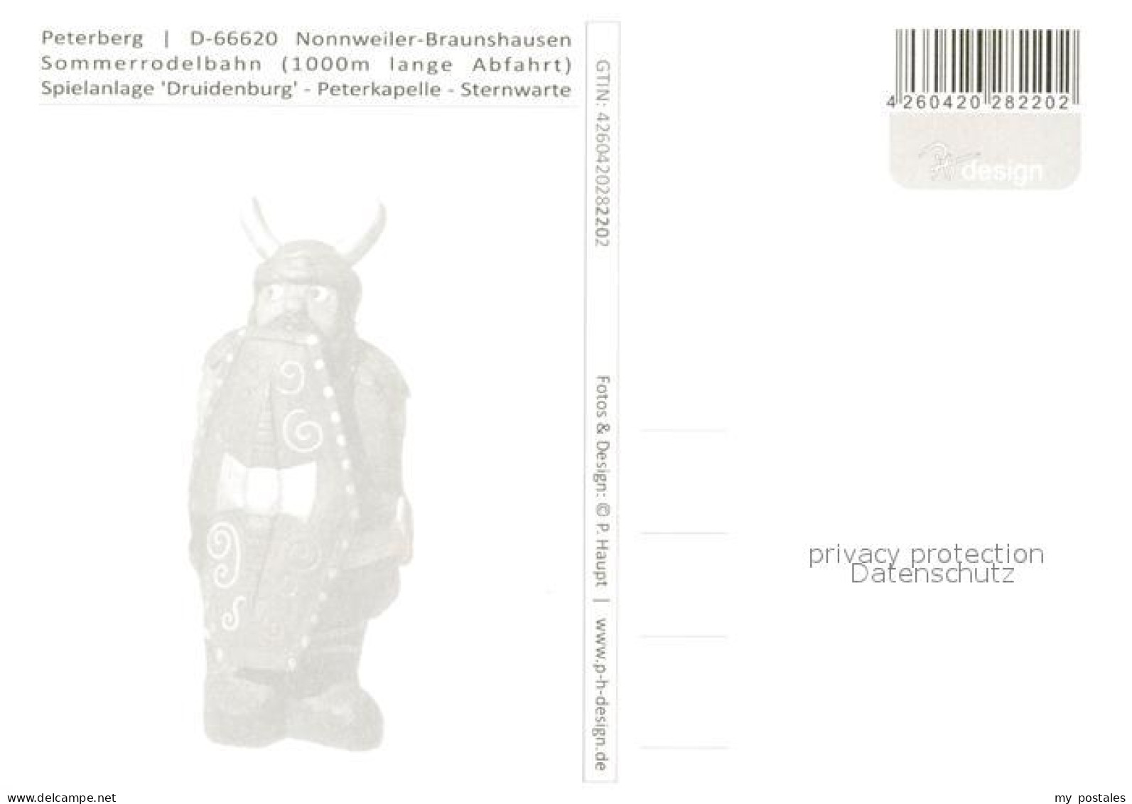 73249670 Nonnweiler Peterberg Braunshausen Sternwarte Kapelle  Nonnweiler - Nonnweiler