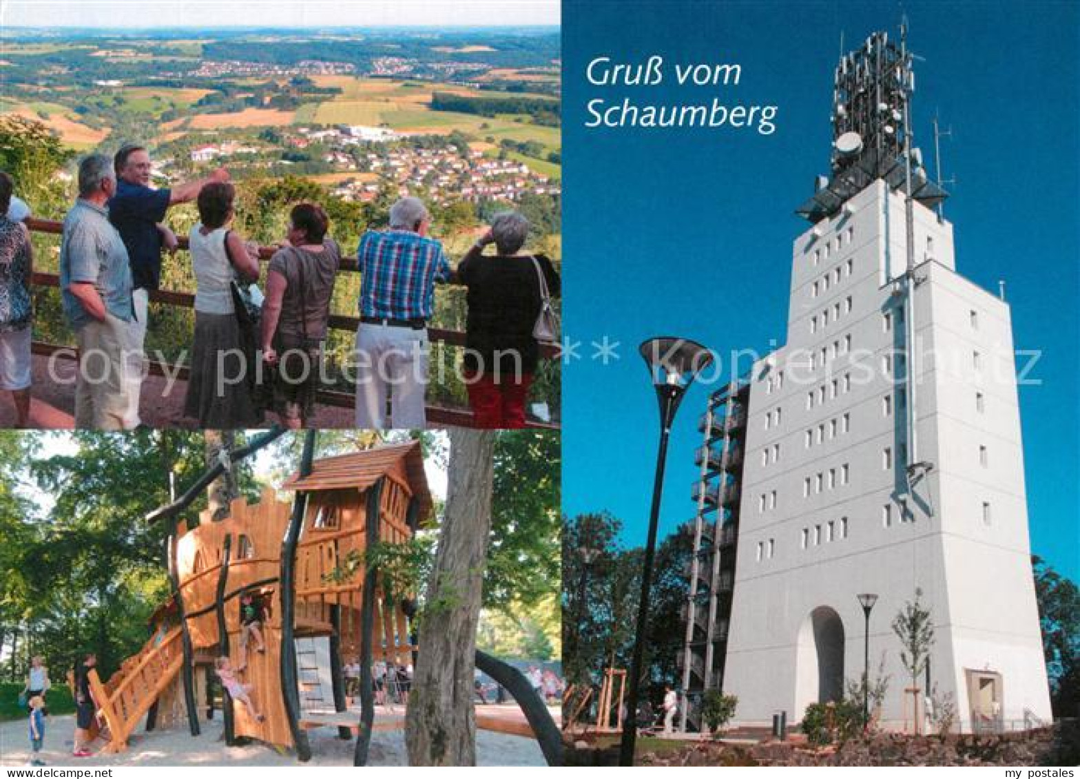 73249663 Schaumberg Turm Tholey  Schaumberg - Sonstige & Ohne Zuordnung