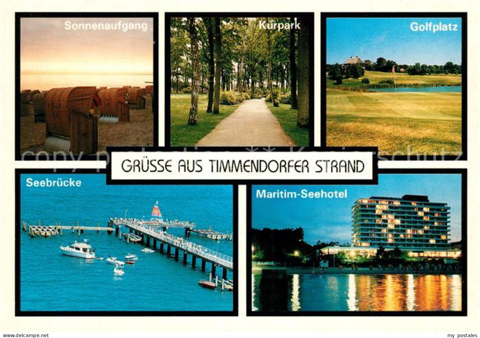 73249262 Timmendorfer Strand Sonnenaufgang Am Meer Kurpark Golfplatz Maritim See - Timmendorfer Strand