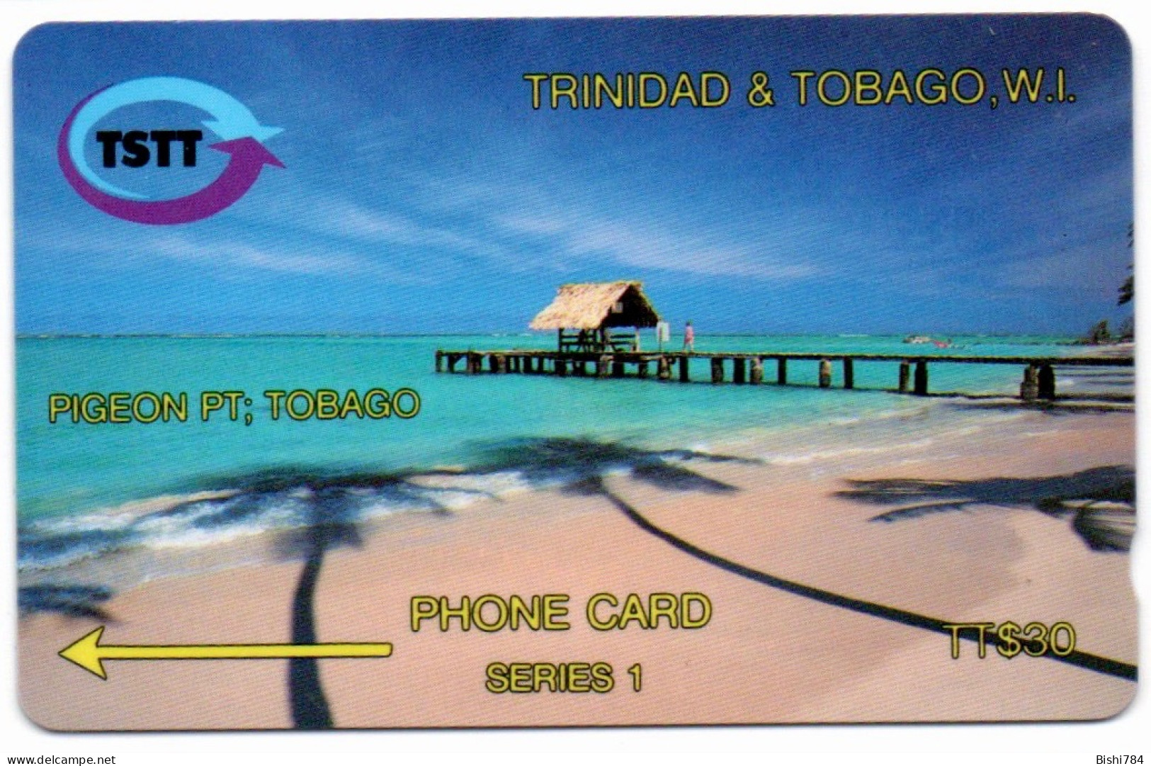 Trinidad & Tobago - Pigeon Point - 3CTTB - Trinidad En Tobago