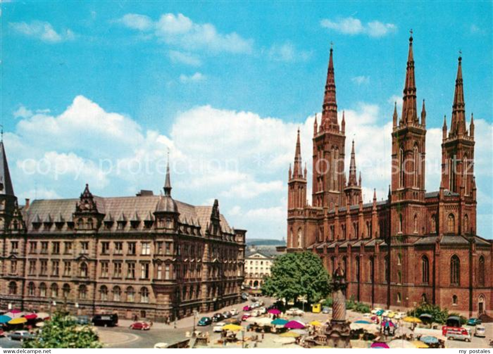 73249210 Wiesbaden Marktkirche Wiesbaden - Wiesbaden