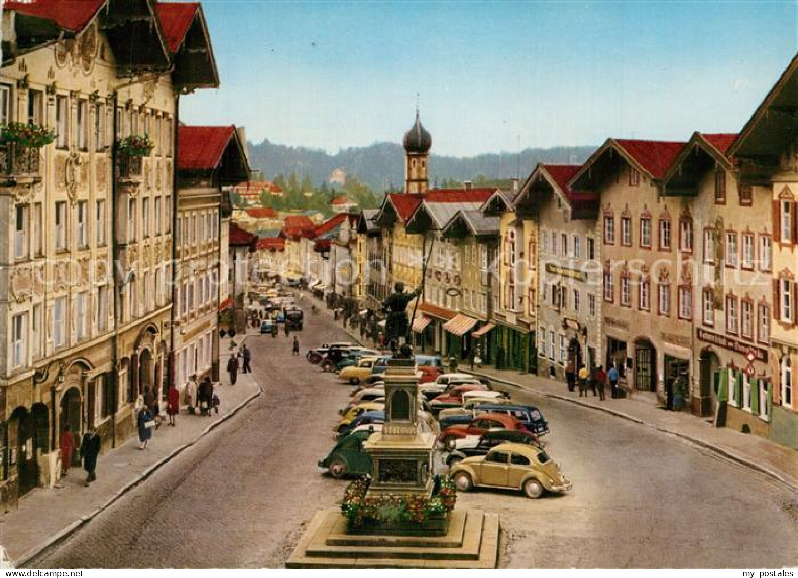 73249191 Bad Toelz Historische Marktstrasse Mit Winzerer Denkmal Bad Toelz - Bad Tölz