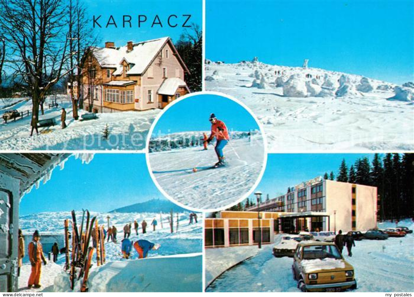73249095 Karpacz Ferienhaus Wintersportplatz Riesengebirge Hotel Karpacz - Pologne