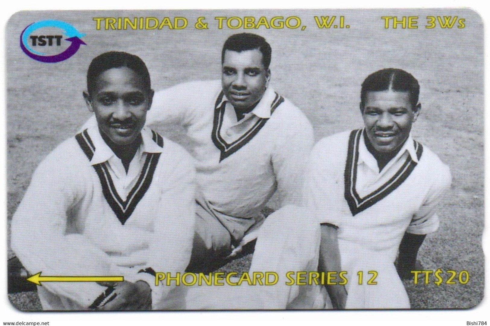 Trinidad & Tobago - 3Ws - 1180TTC - Trinité & Tobago
