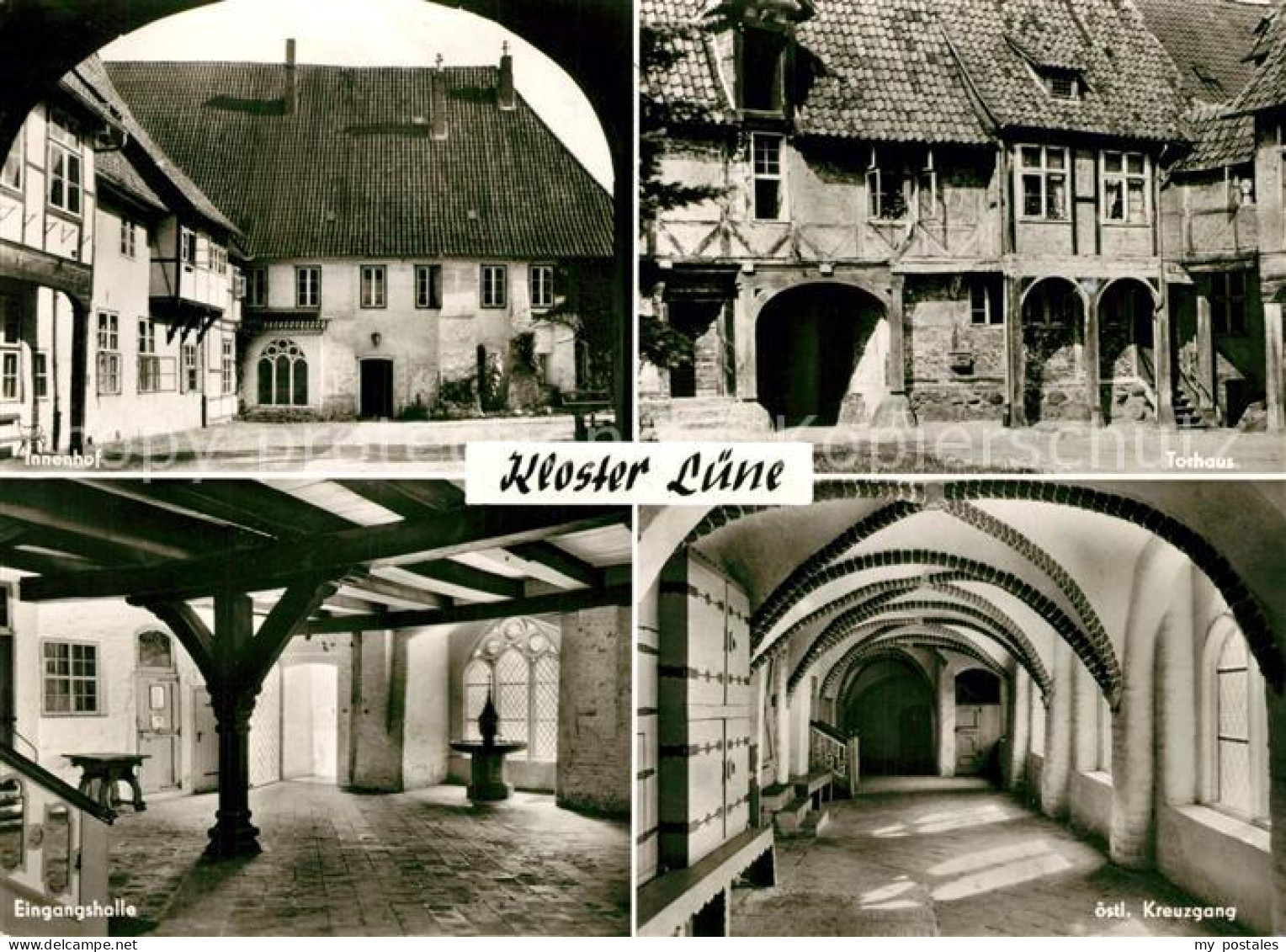 73249079 Lueneburg Kloster Luene Innenhof Torhaus Kreuzgang Eingangshalle Lueneb - Lüneburg