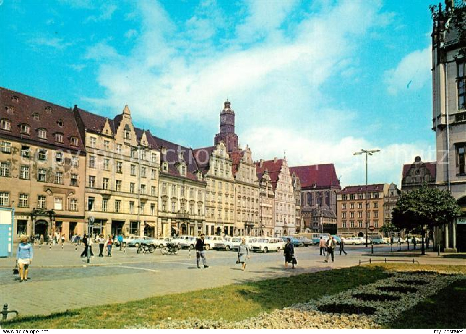 73249068 Wroclaw Rynek Marktplatz Wroclaw - Pologne