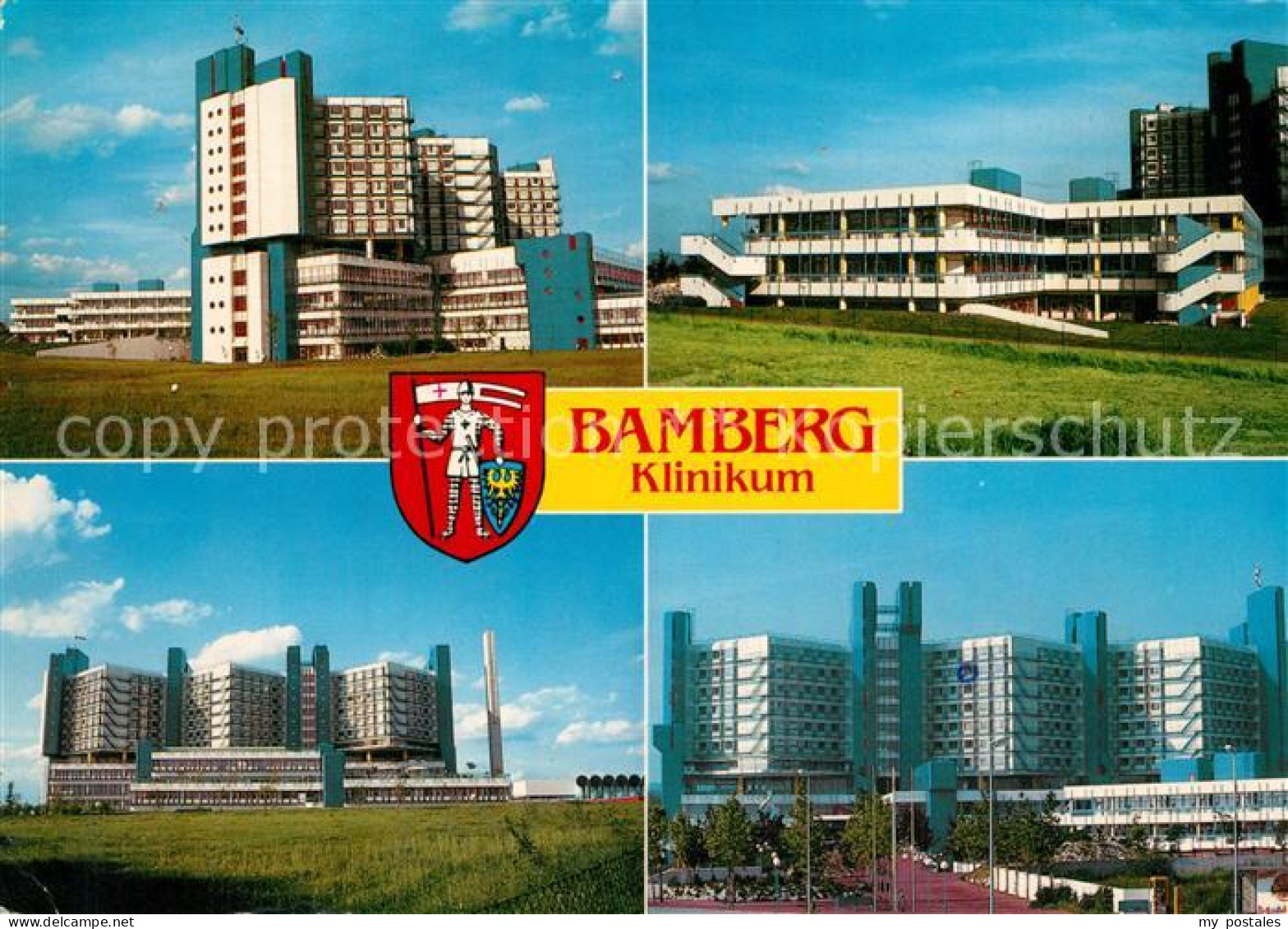 73249027 Bamberg Klinikum Bamberg - Bamberg