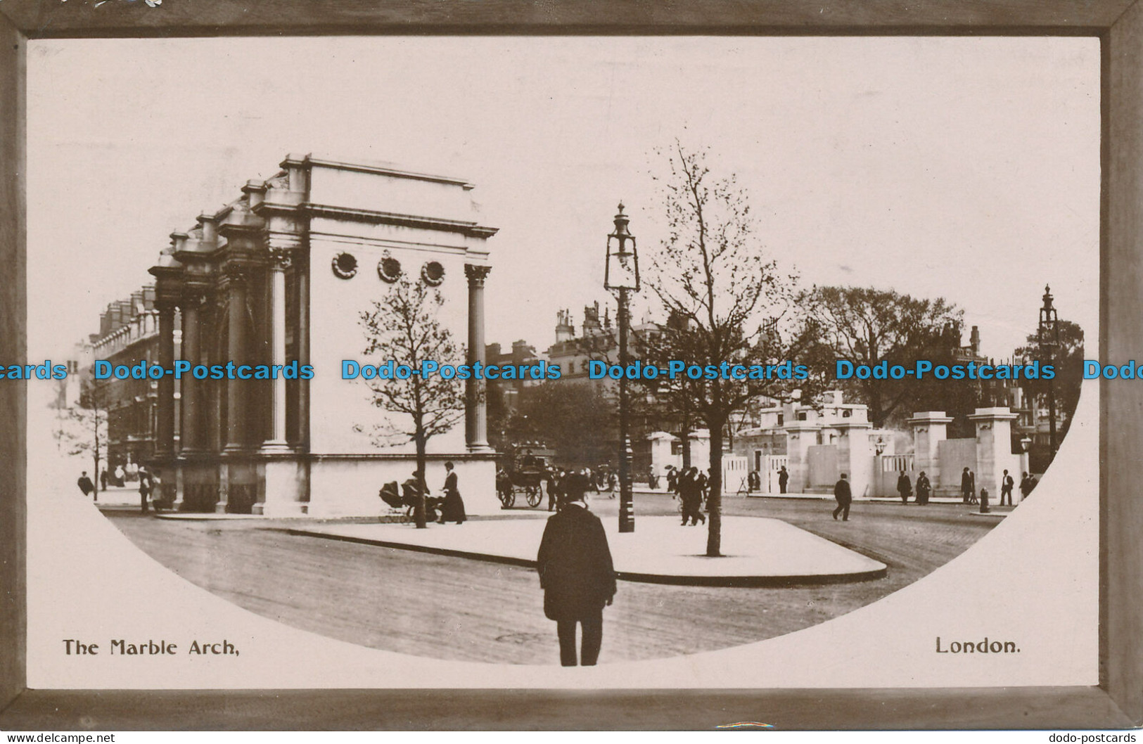 R037274 The Marble Arch. London. Davidson Bros. 1909 - Autres & Non Classés