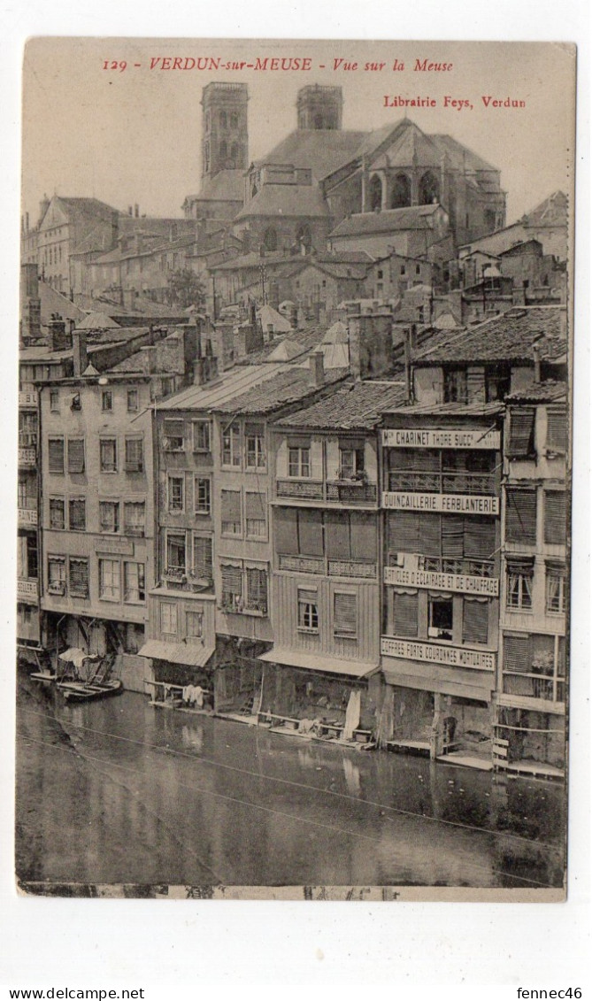 55 - VERDUN Sur MEUSE - Vue Sur La Meuse  (L65) - Verdun