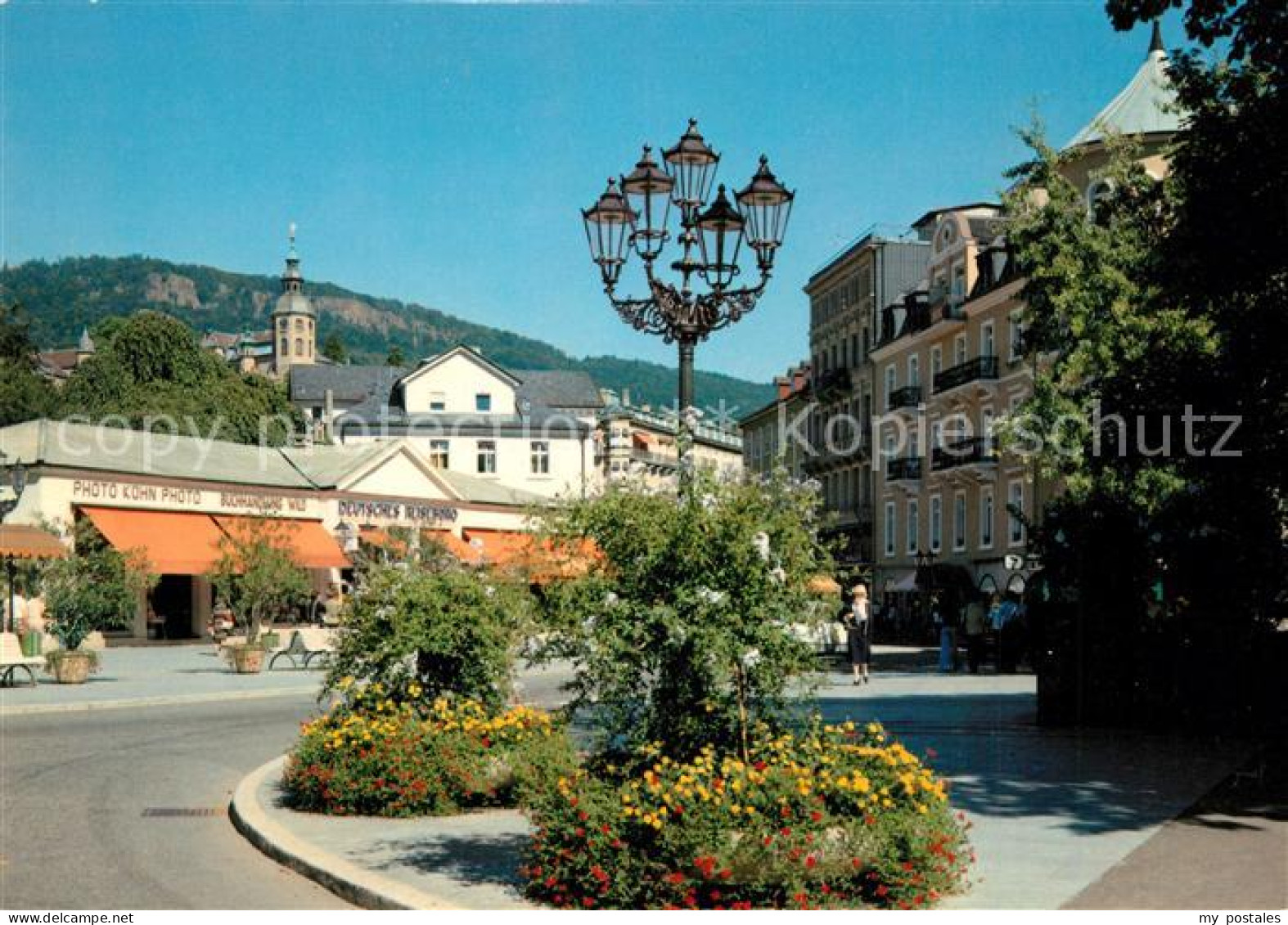 73248937 Baden-Baden Blick Vom Kleinen Theater Baden-Baden - Baden-Baden