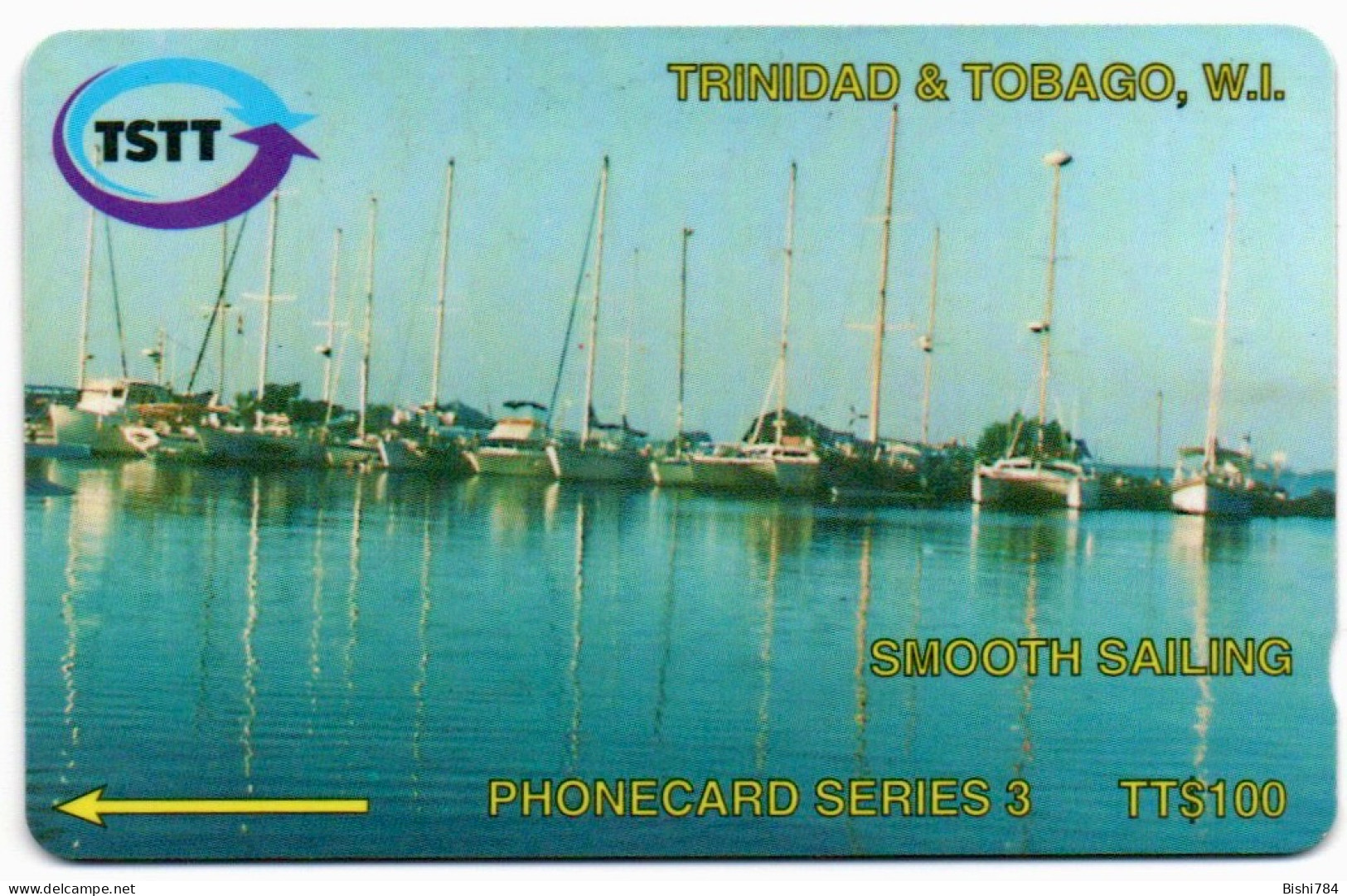 Trinidad & Tobago - Smooth Sailing - 240CTTA - Trinidad & Tobago