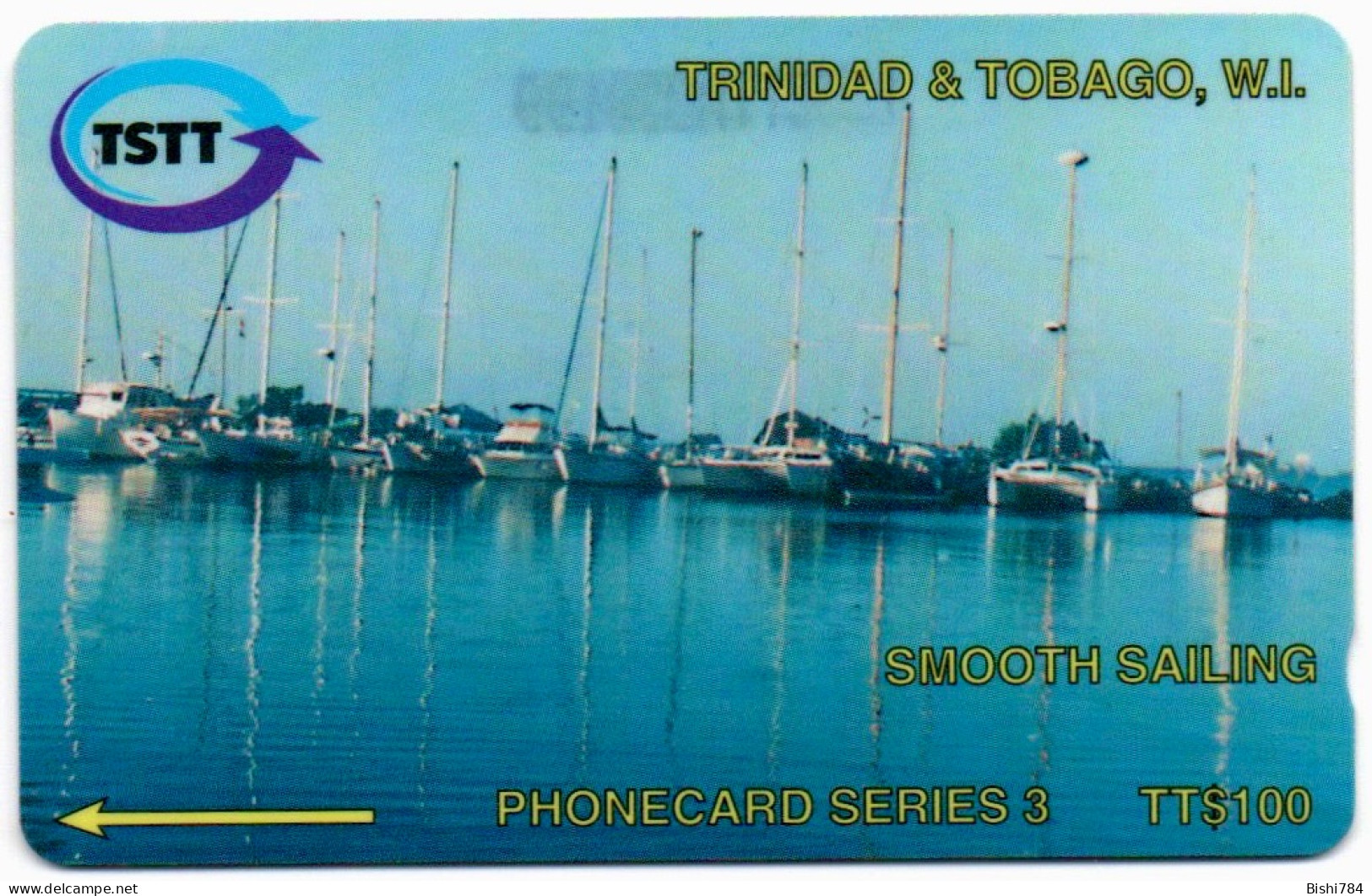 Trinidad & Tobago - Smooth Sailing - 178CTTA - Trinidad & Tobago