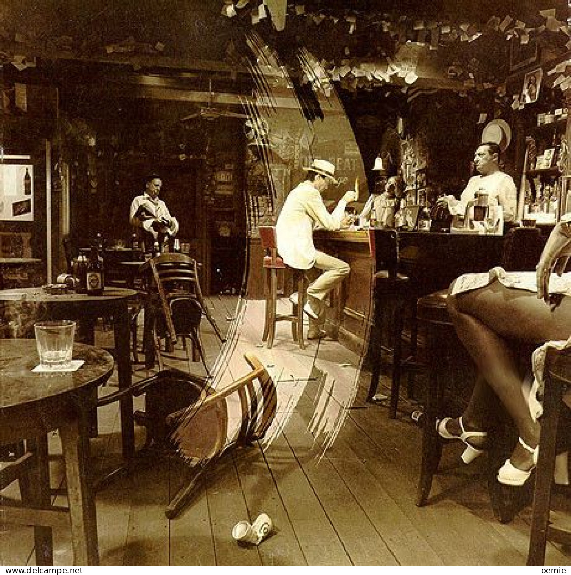 LED ZEPPELIN  IN THROUGH  THE OUT DOOR - Autres - Musique Anglaise