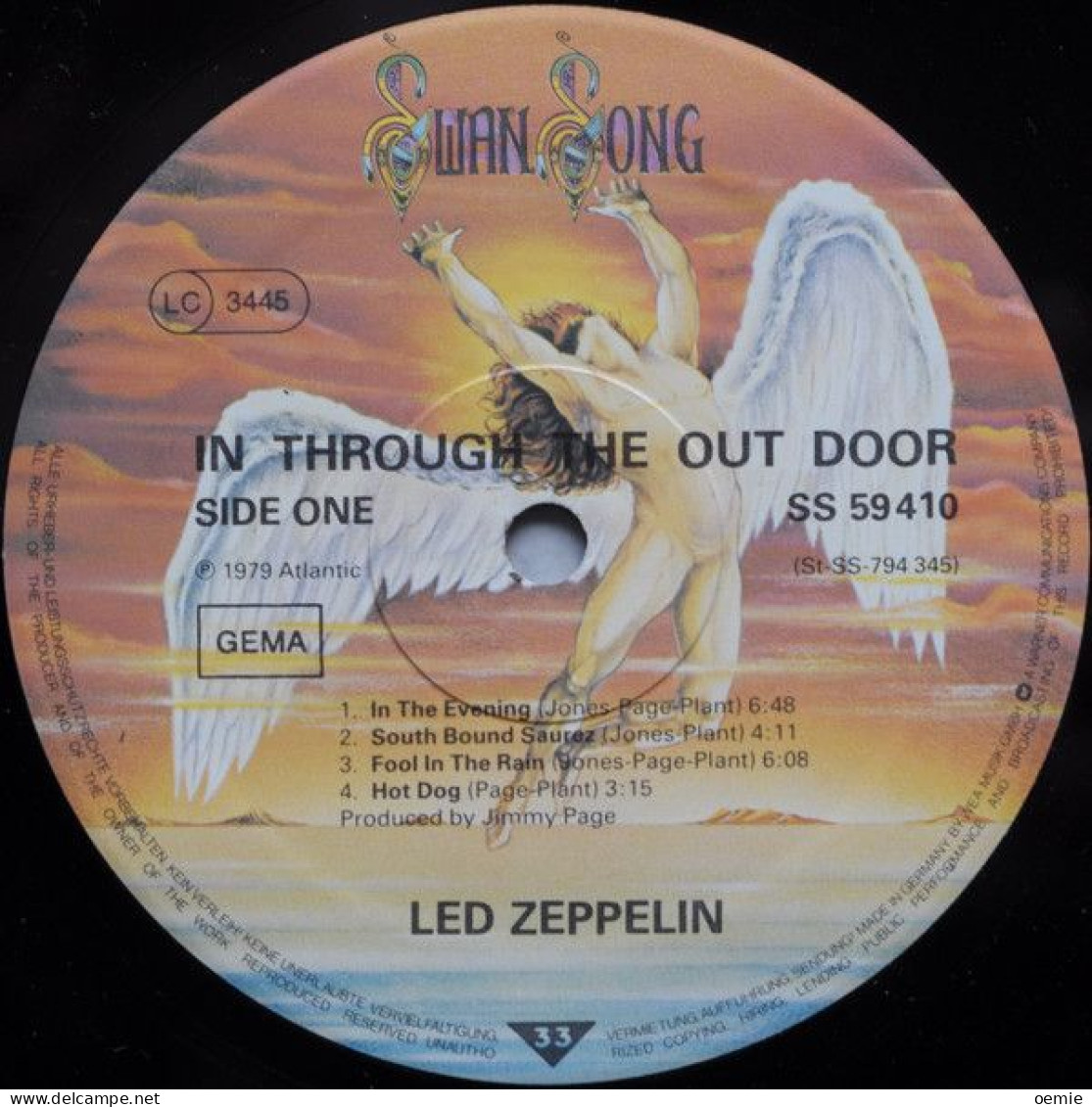 LED ZEPPELIN  IN THROUGH  THE OUT DOOR - Otros - Canción Inglesa