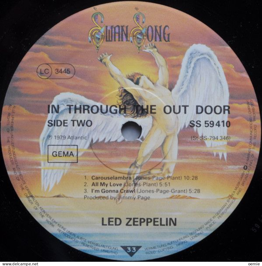 LED ZEPPELIN  IN THROUGH  THE OUT DOOR - Altri - Inglese