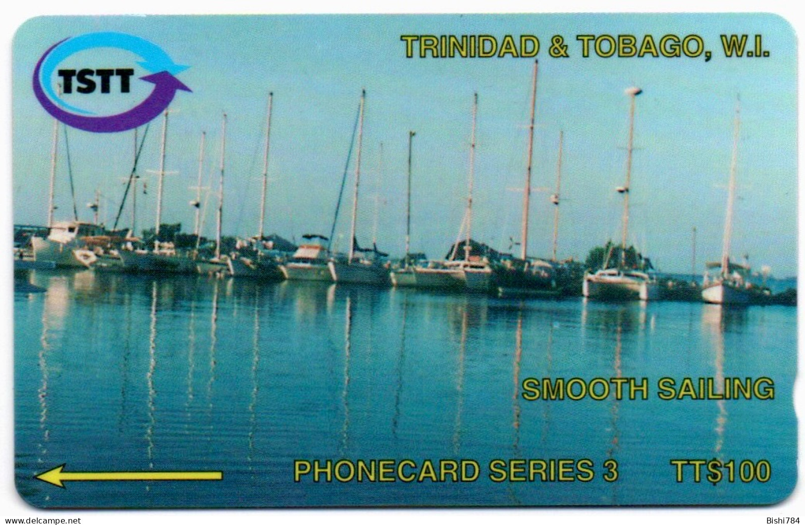 Trinidad & Tobago - Smooth Sailing - 135CTTA - Trinidad & Tobago
