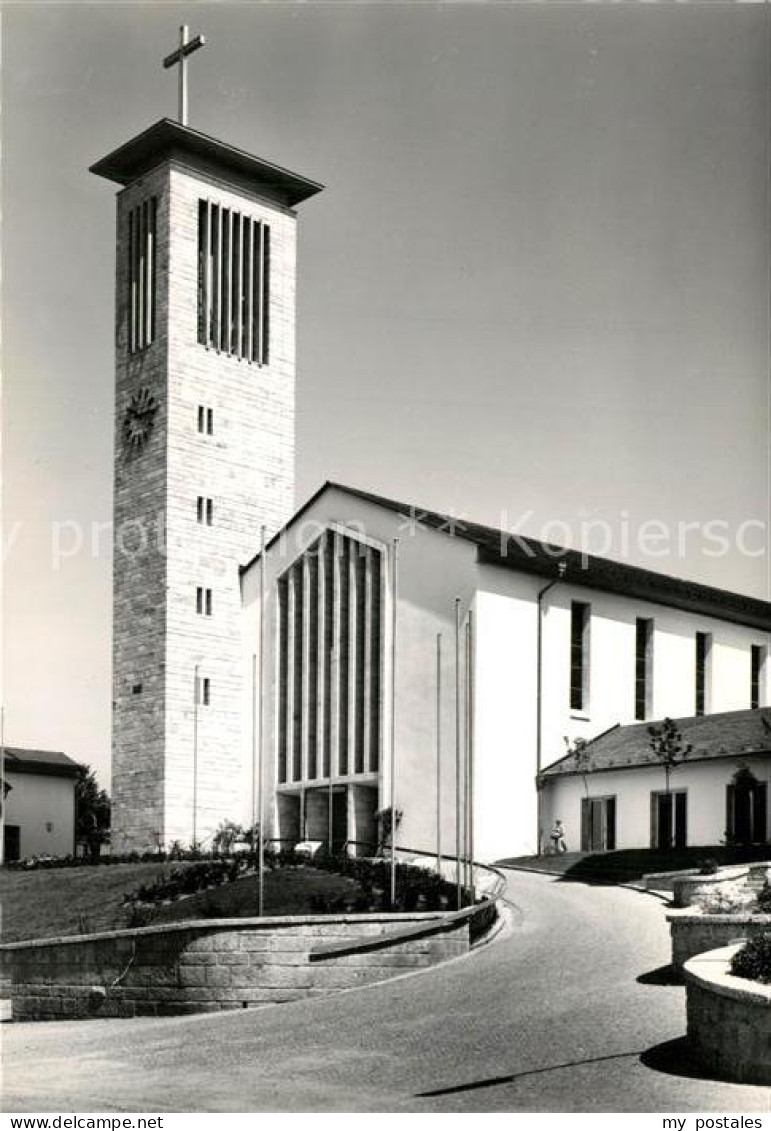 73248778 Bad Schallerbach Laurdes-Jubilaeumskirche Bad Schallerbach - Sonstige & Ohne Zuordnung