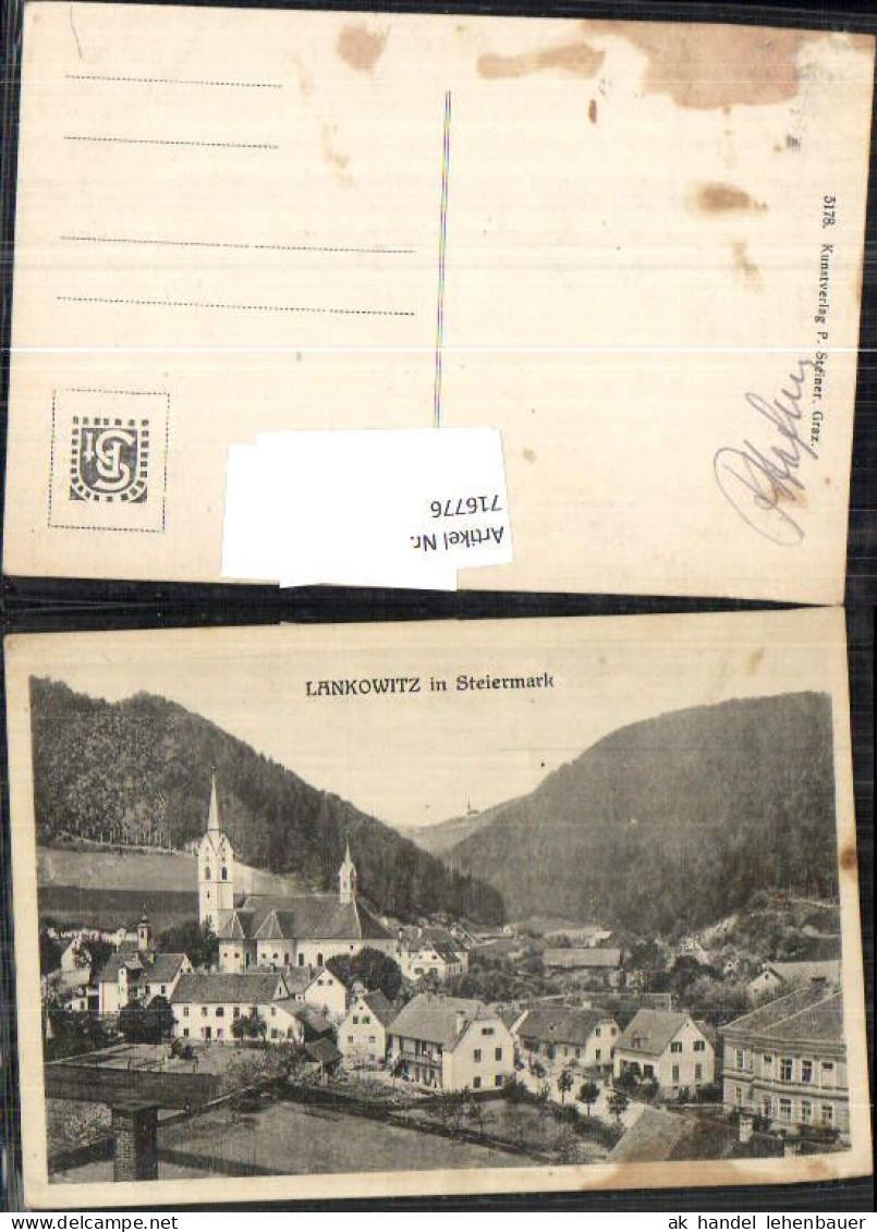 716776 Lankowitz Steiermark Pub P. Steiner 5178 - Altri & Non Classificati