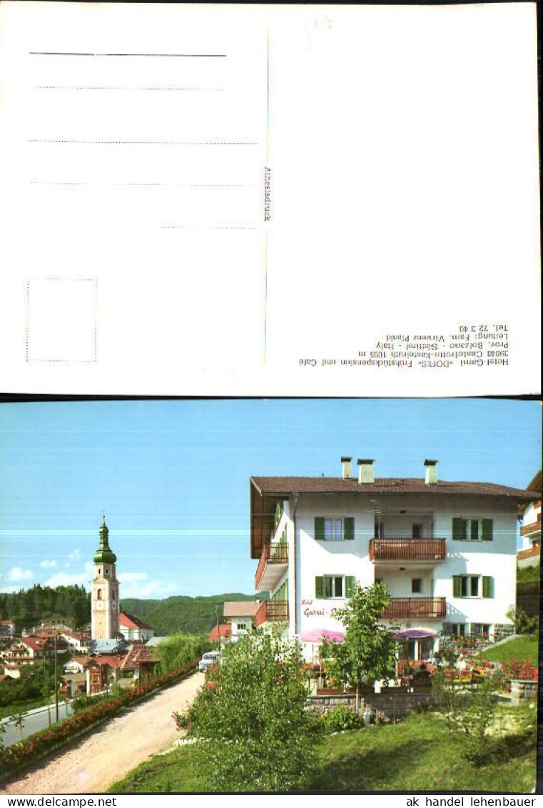 716932 Trentino Castelrotto Kastelruth Bolzano Hotel Garni Doris  - Other & Unclassified