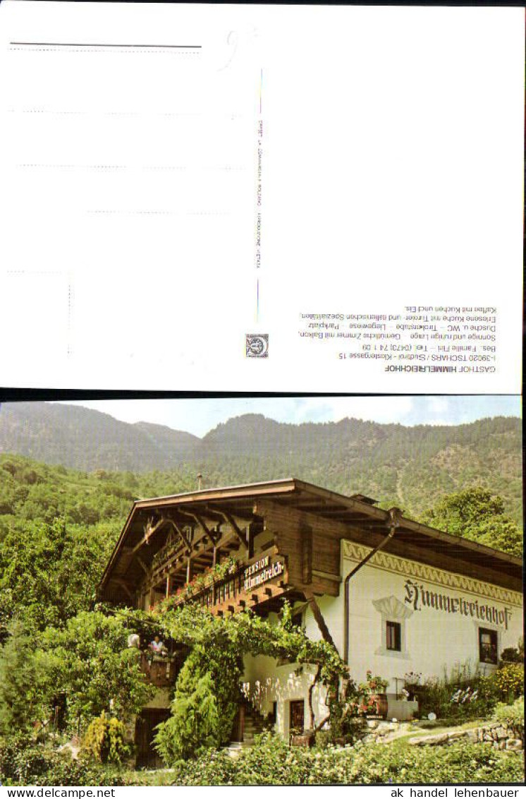 716921 Trentino Tschars Südtirol Gasthaus Himmelreichhof Kastelbell Vinschgau - Altri & Non Classificati
