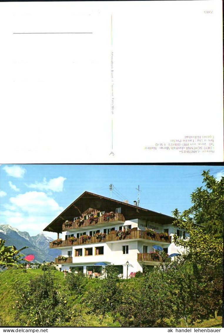 716898 Trentino Schenna Meran Merano Pension Langwies - Other & Unclassified