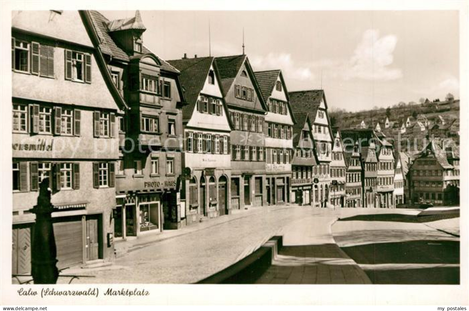 73248559 Calw Marktplatz Calw - Calw