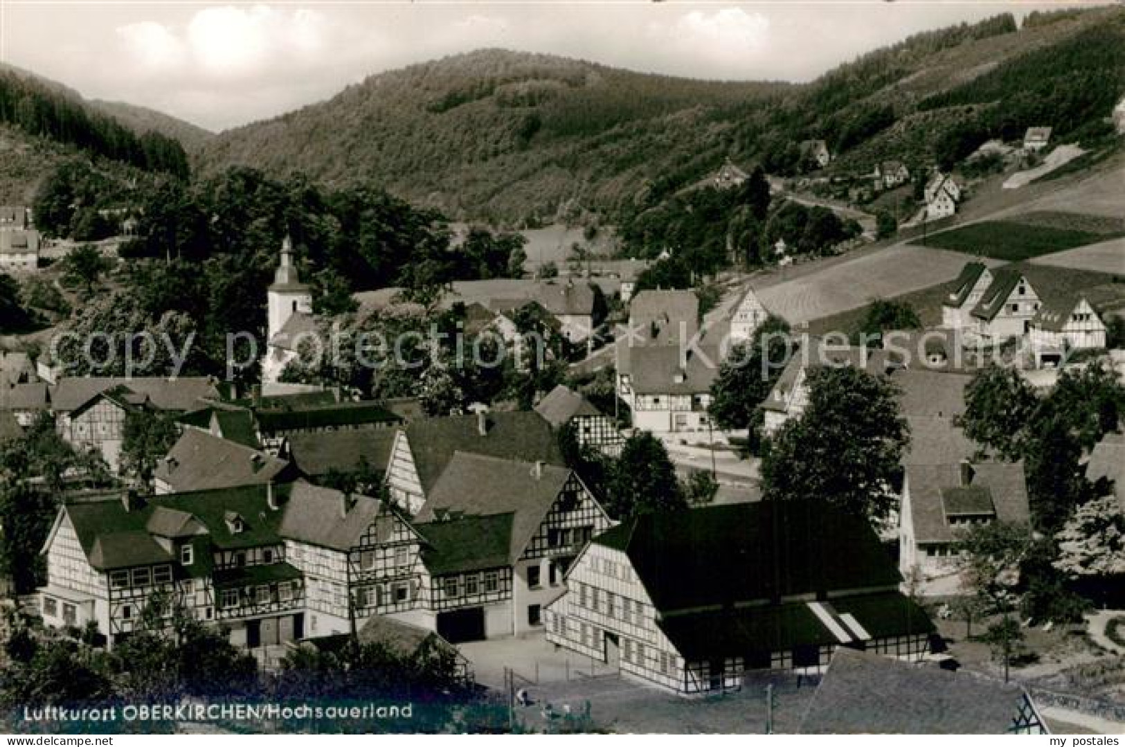 73248452 Oberkirchen Sauerland Teilansicht Oberkirchen Sauerland - Schmallenberg