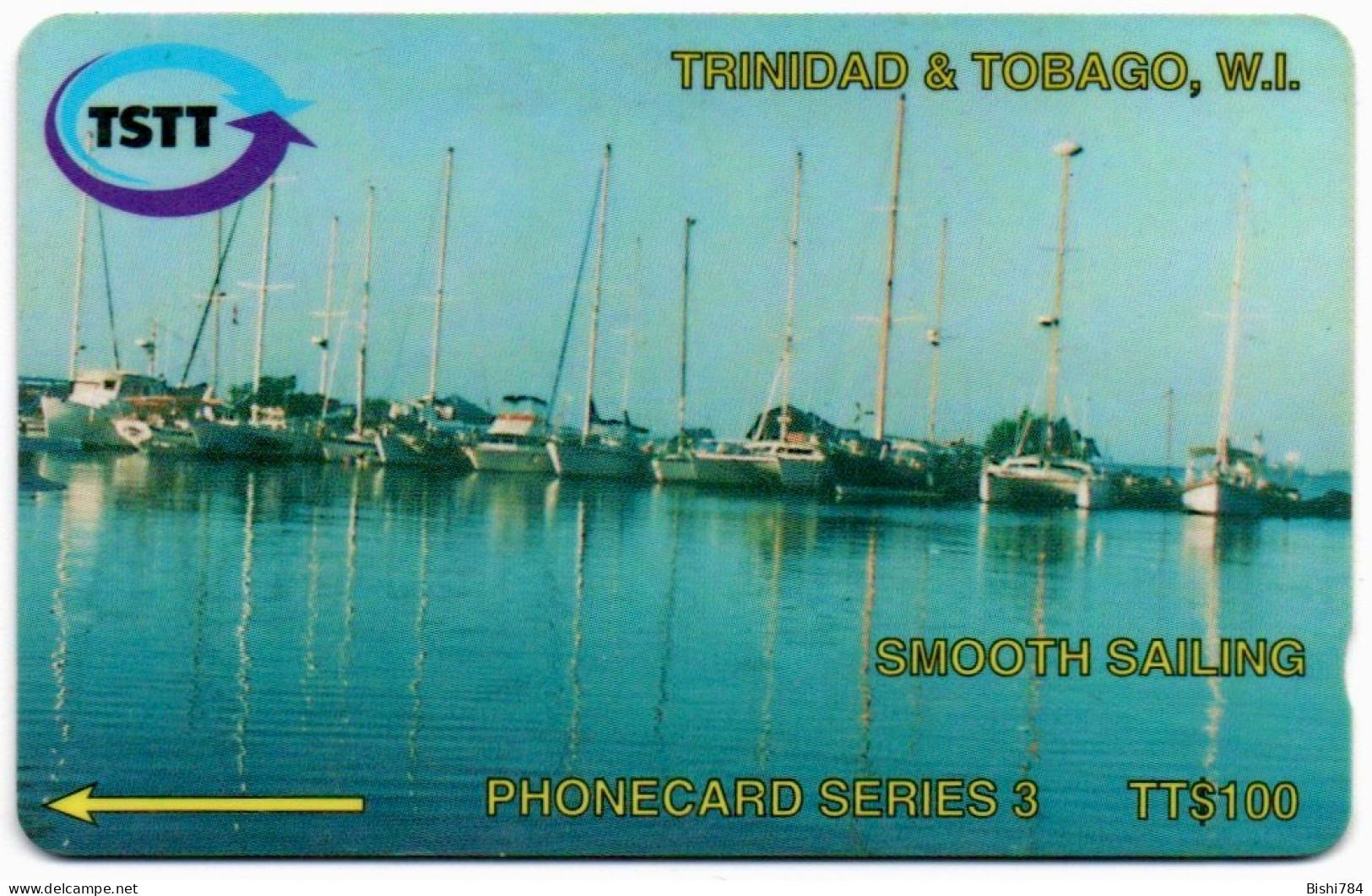 Trinidad & Tobago - Smooth Sailing - 1130TTA - Trinité & Tobago