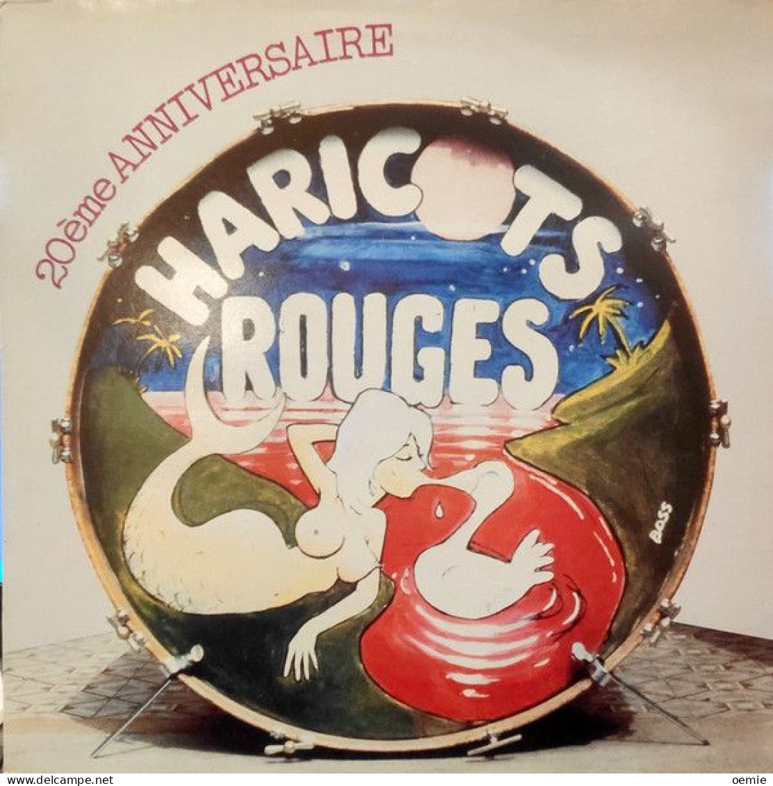HARICOTS ROUGES  20 Em ANNIVERSAIRE - Autres - Musique Française