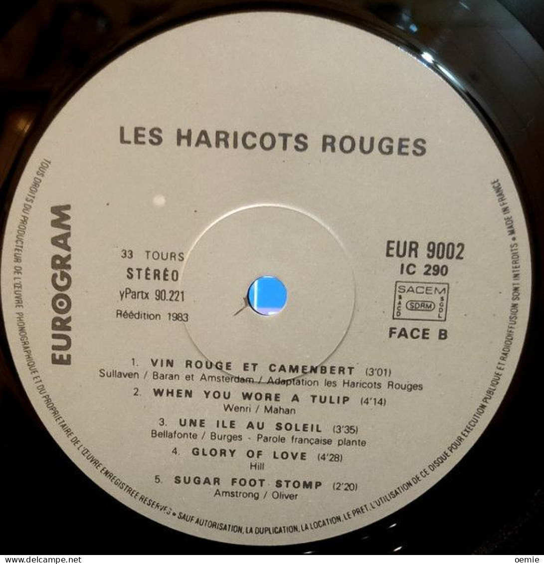 HARICOTS ROUGES  20 Em ANNIVERSAIRE - Other - French Music