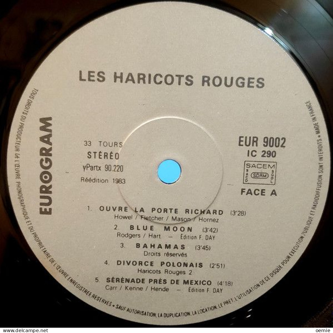 HARICOTS ROUGES  20 Em ANNIVERSAIRE - Autres - Musique Française