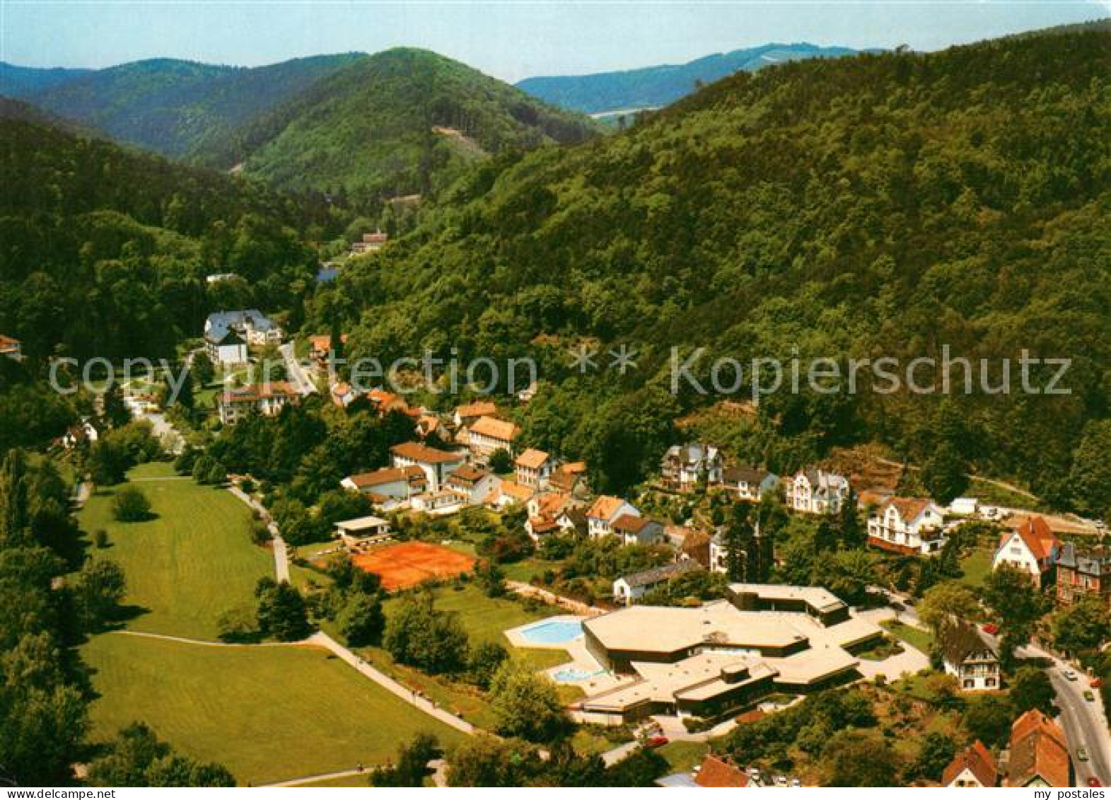 73248377 Bad Bergzabern Fliegeraufnahme Bad Bergzabern - Bad Bergzabern