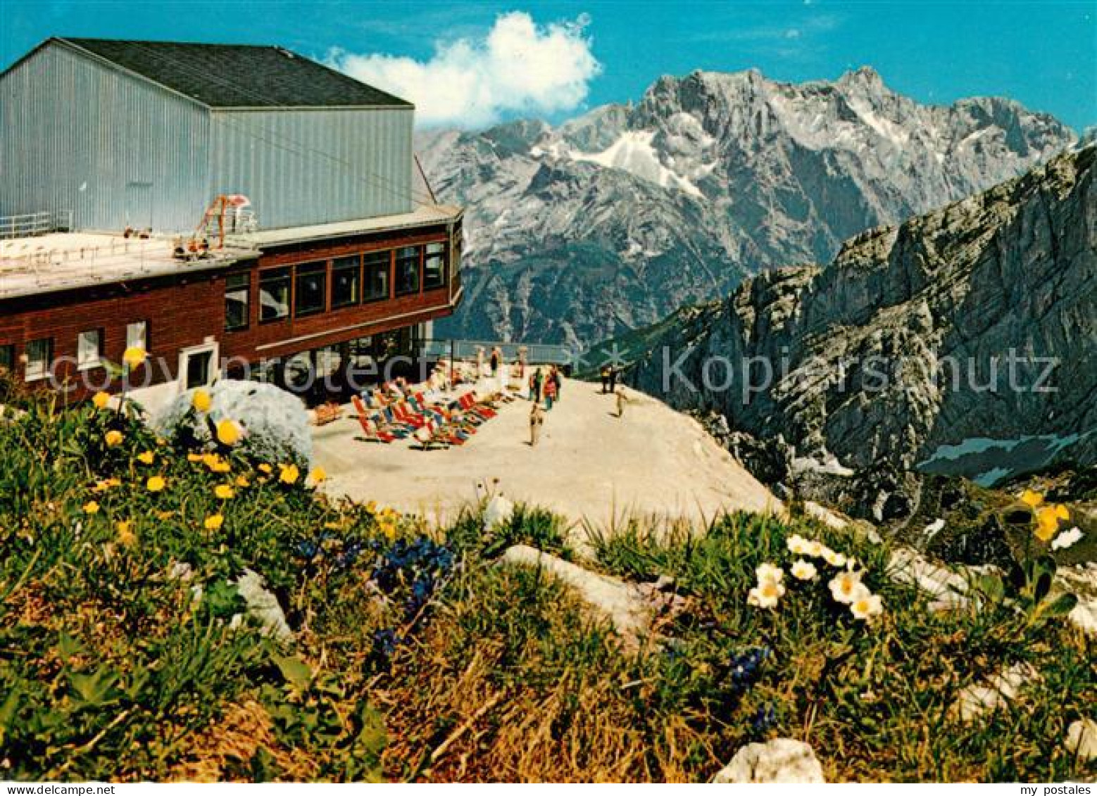 73248331 Garmisch-Partenkirchen Bergstation Restaurant Alpspitzbahnen Garmisch-P - Garmisch-Partenkirchen