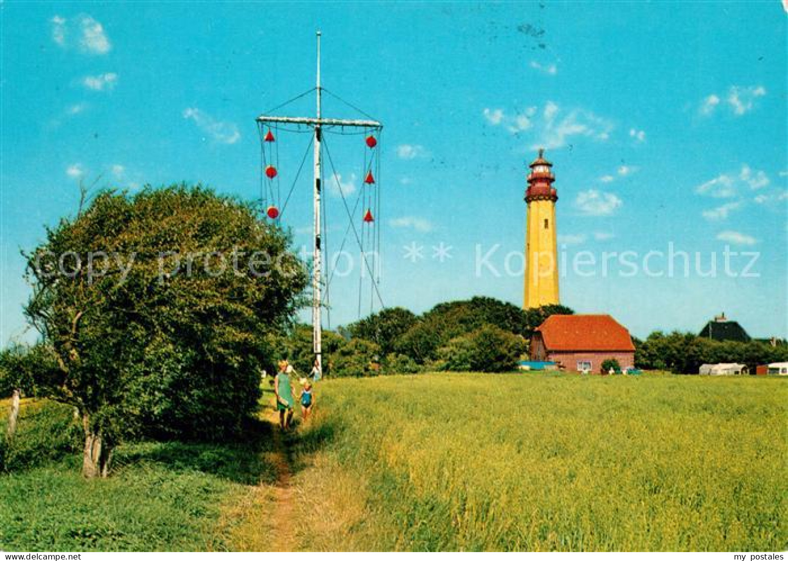 73248319 Insel Fehmarn Fluegger Leuchtturm Insel Fehmarn - Fehmarn