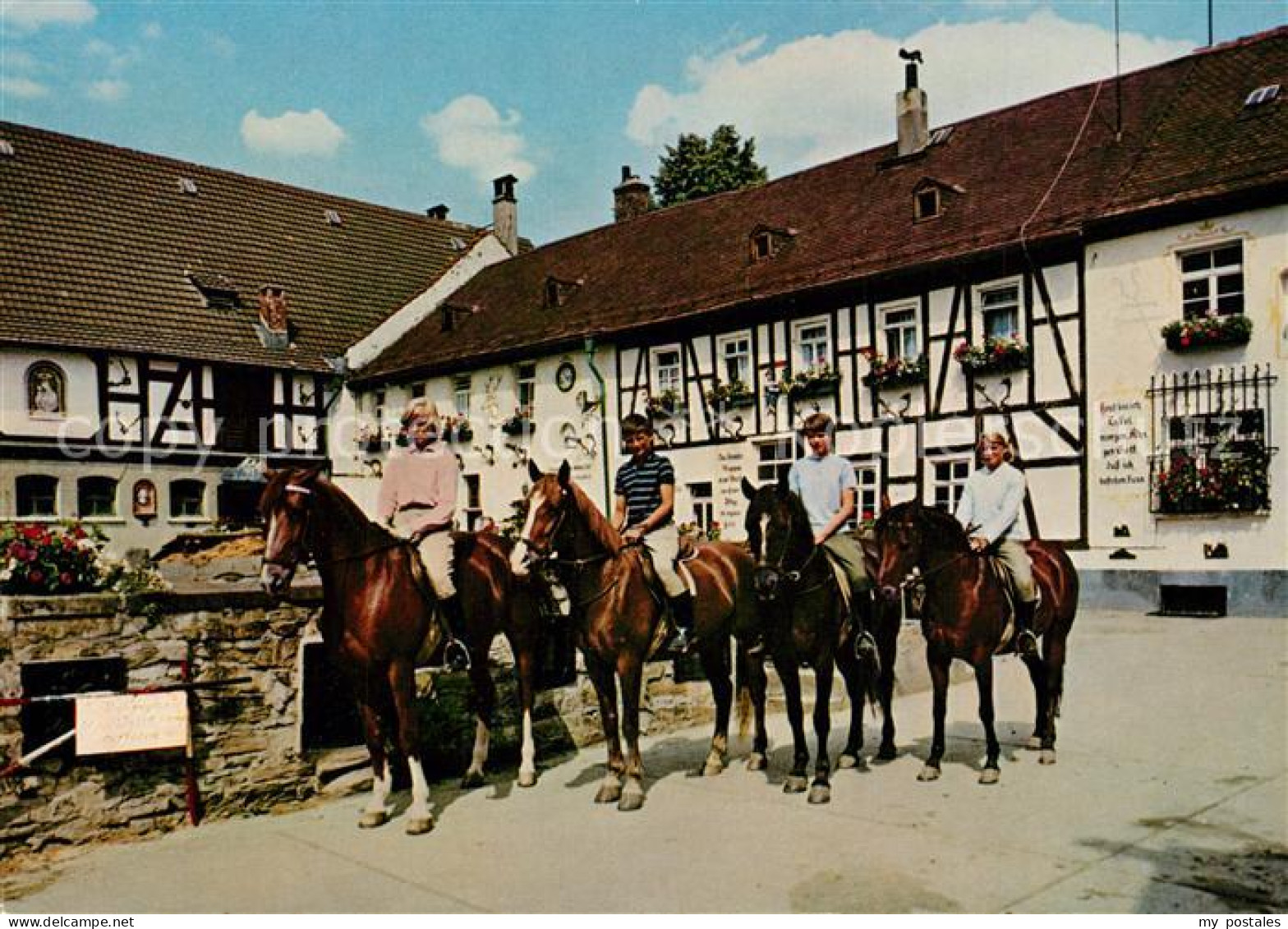 73248241 Koenigstein Taunus Gutshof Klostergut Rettershof Cafe Restaurant Zum Fr - Königstein