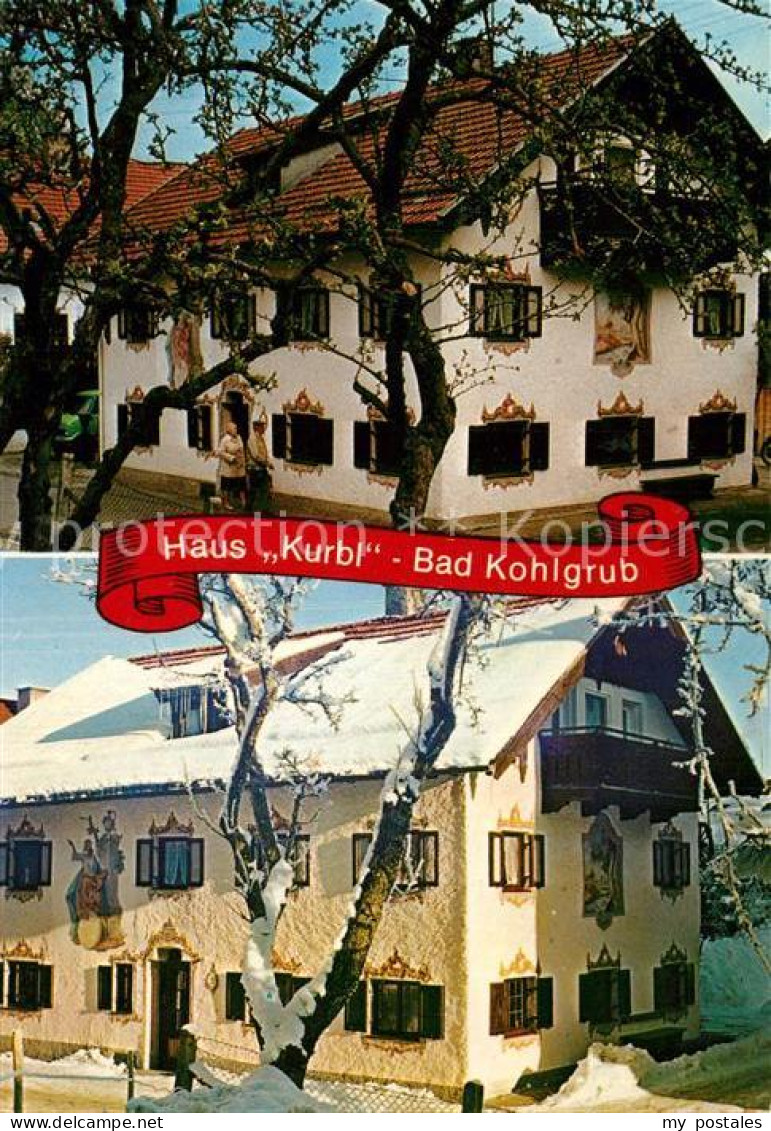 73248132 Bad Kohlgrub Gaestehaus Pension Haus Kurbl Im Sommer Und Im Winter Bad  - Other & Unclassified