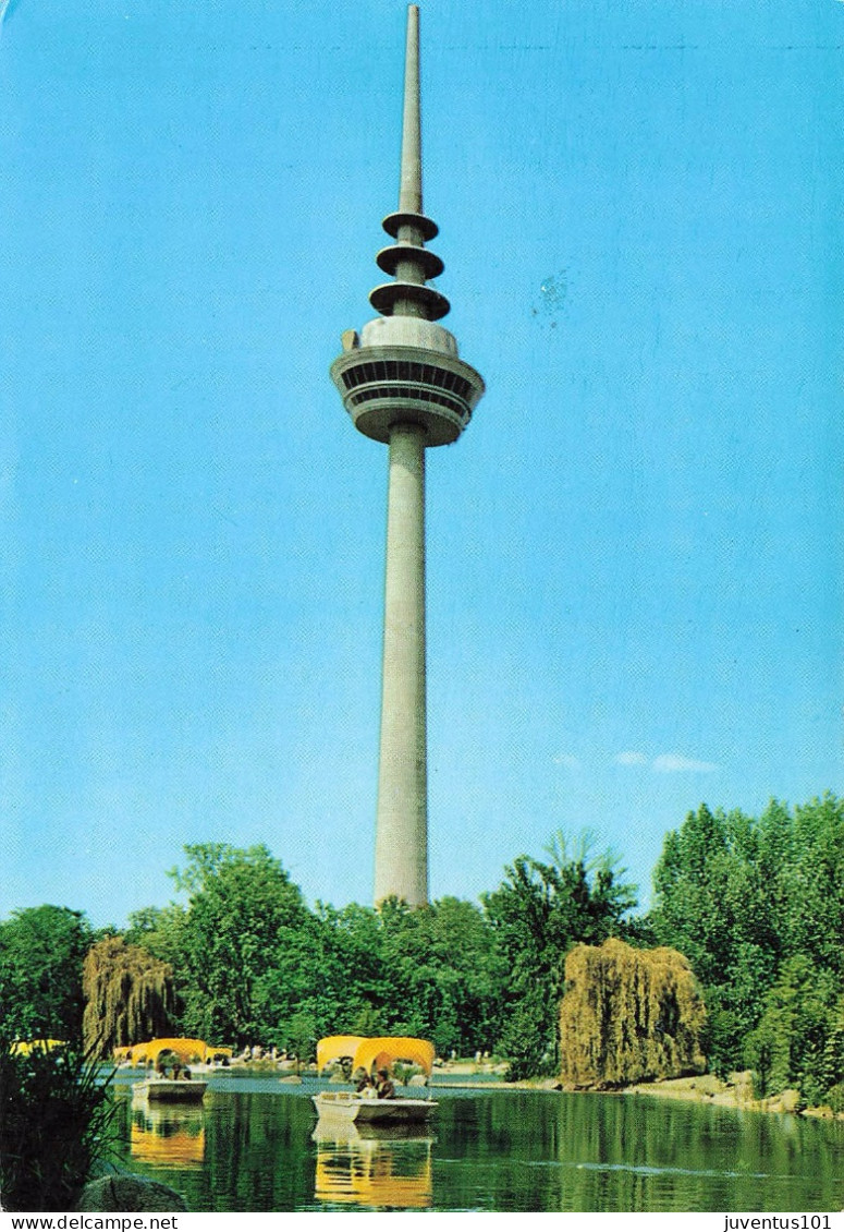 CPSM Mannheim-Fernsehturm Im Luisenpark   L2901 - Mannheim