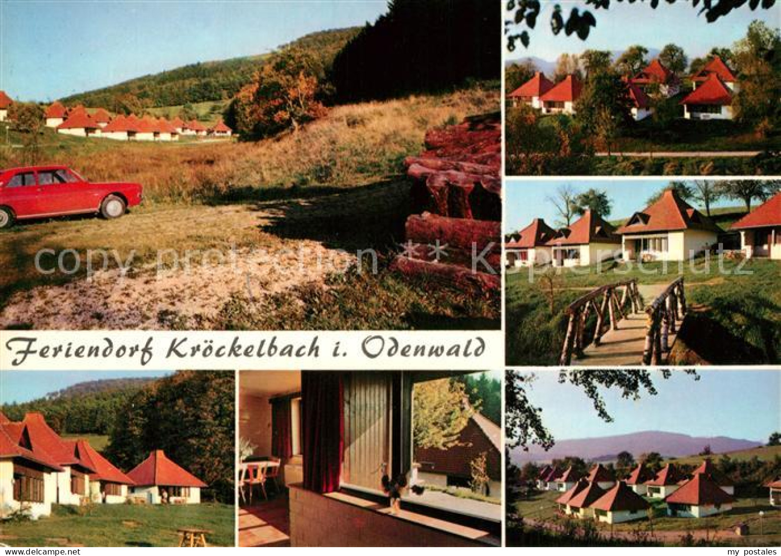 73247850 Kroeckelbach Odenwald Feriendorf Ferienhaeuser Kroeckelbach Odenwald - Autres & Non Classés