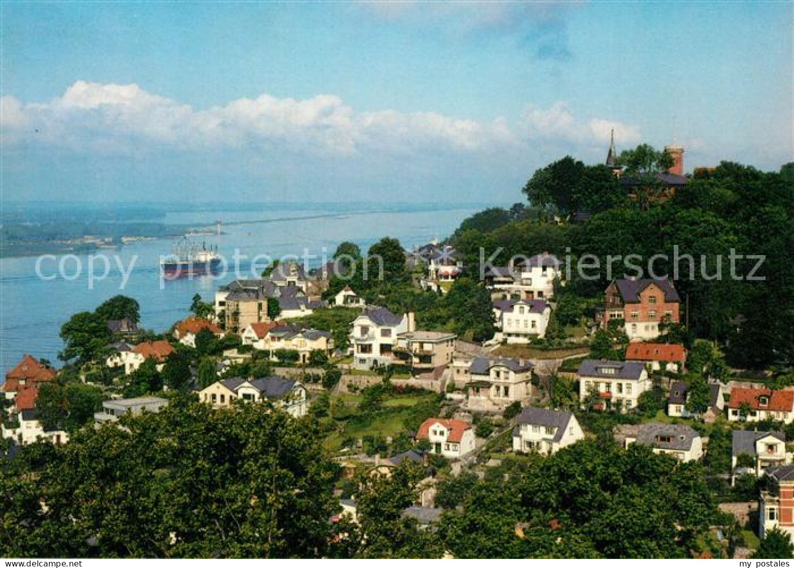 73247803 Blankenese Suellberg Und Elbe Blankenese - Sonstige & Ohne Zuordnung